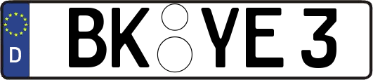 BK-YE3
