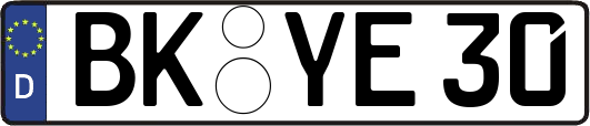 BK-YE30