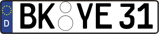 BK-YE31