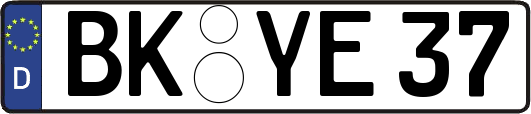 BK-YE37