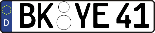 BK-YE41