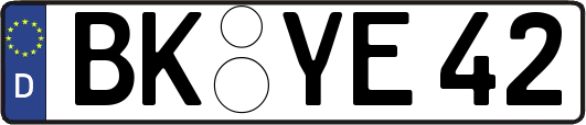 BK-YE42