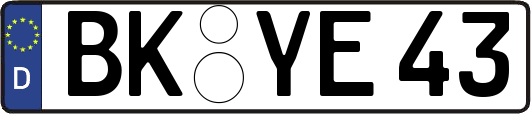 BK-YE43