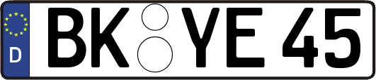 BK-YE45