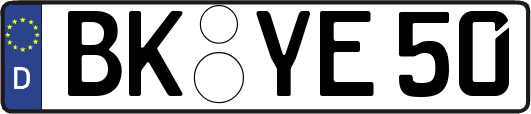 BK-YE50