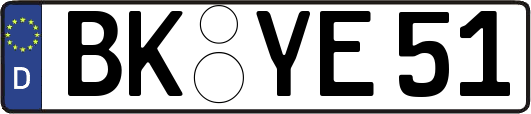 BK-YE51