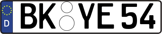 BK-YE54