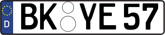 BK-YE57