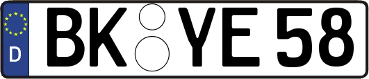 BK-YE58