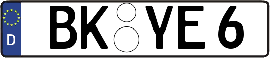 BK-YE6
