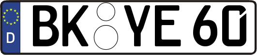 BK-YE60