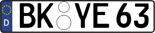 BK-YE63