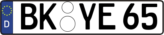 BK-YE65