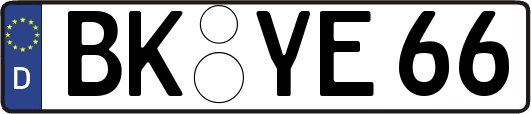 BK-YE66