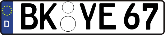 BK-YE67