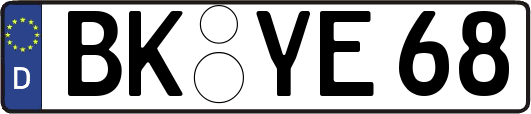 BK-YE68