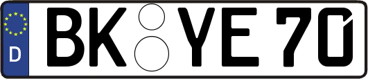 BK-YE70