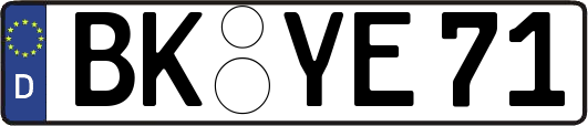 BK-YE71