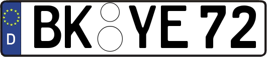 BK-YE72