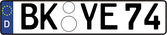 BK-YE74