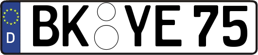 BK-YE75