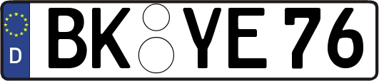 BK-YE76