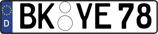 BK-YE78