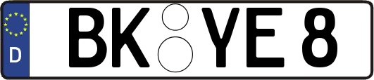 BK-YE8