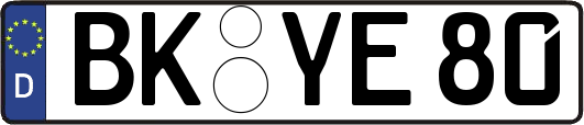 BK-YE80