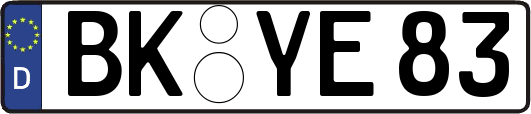 BK-YE83