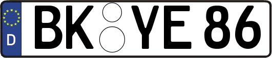 BK-YE86