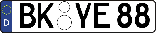 BK-YE88