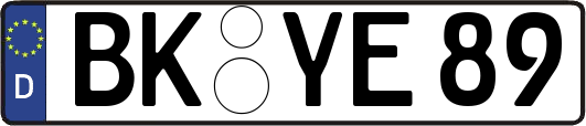 BK-YE89