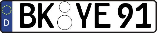 BK-YE91