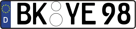 BK-YE98
