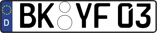BK-YF03