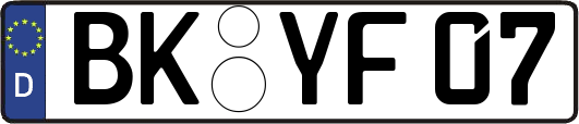 BK-YF07
