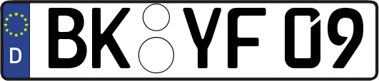 BK-YF09