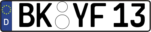 BK-YF13