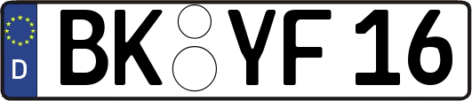 BK-YF16