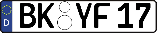 BK-YF17