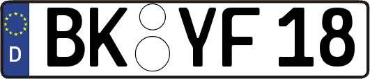 BK-YF18