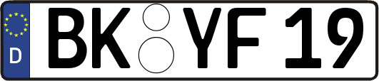 BK-YF19