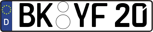 BK-YF20