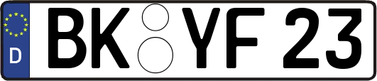 BK-YF23