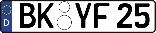 BK-YF25
