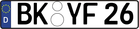 BK-YF26