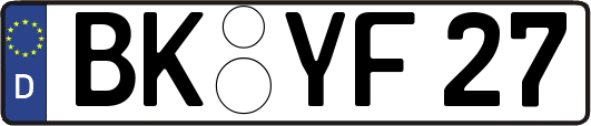 BK-YF27