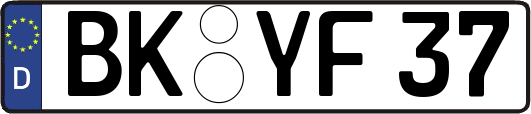 BK-YF37