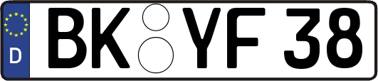 BK-YF38